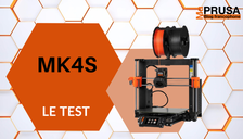 🚀 Découvrez la Prusa MK4S ! 🌟